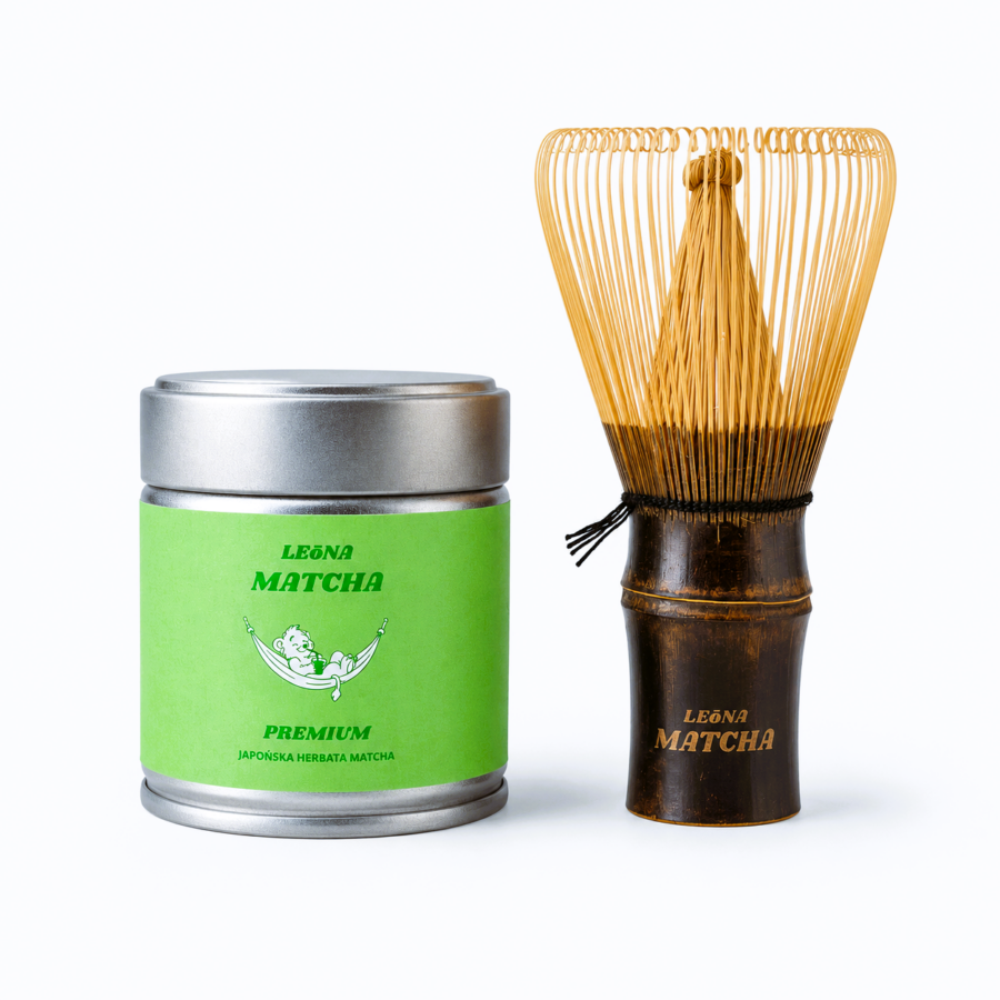 zestaw chasen + matcha premium 30g