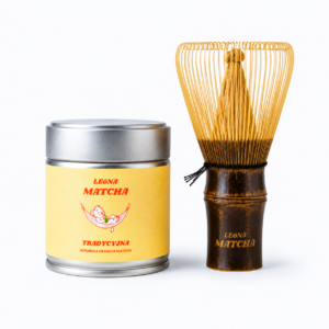 Zestaw chasen + matcha tradycyjna 30g zestaw chasen + matcha tradycyjna 30g